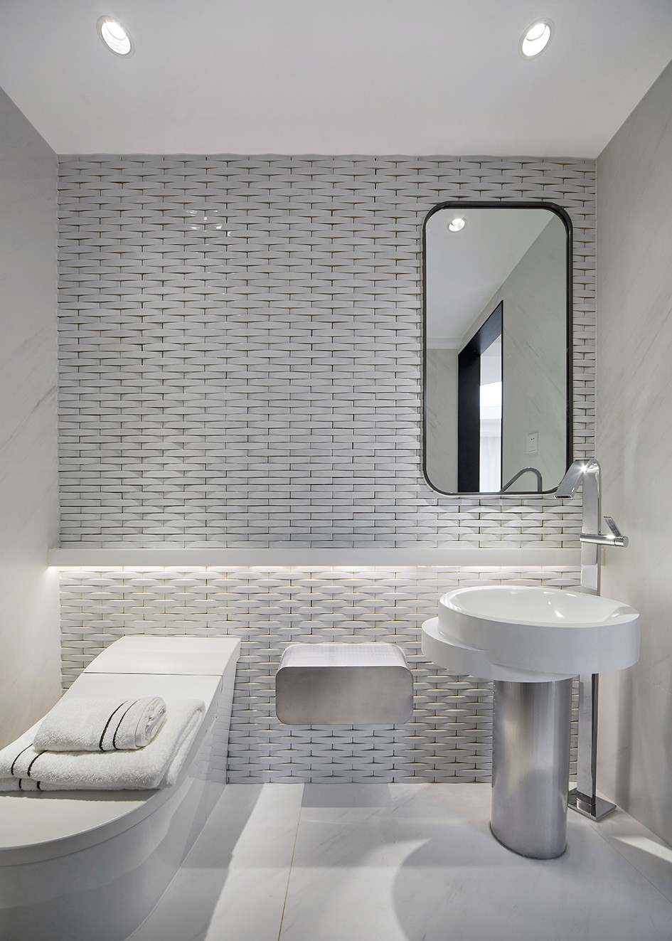 现代简约风格室内设计家装案例-卫生间 现代简约风格室内设计家装案例-卫生间