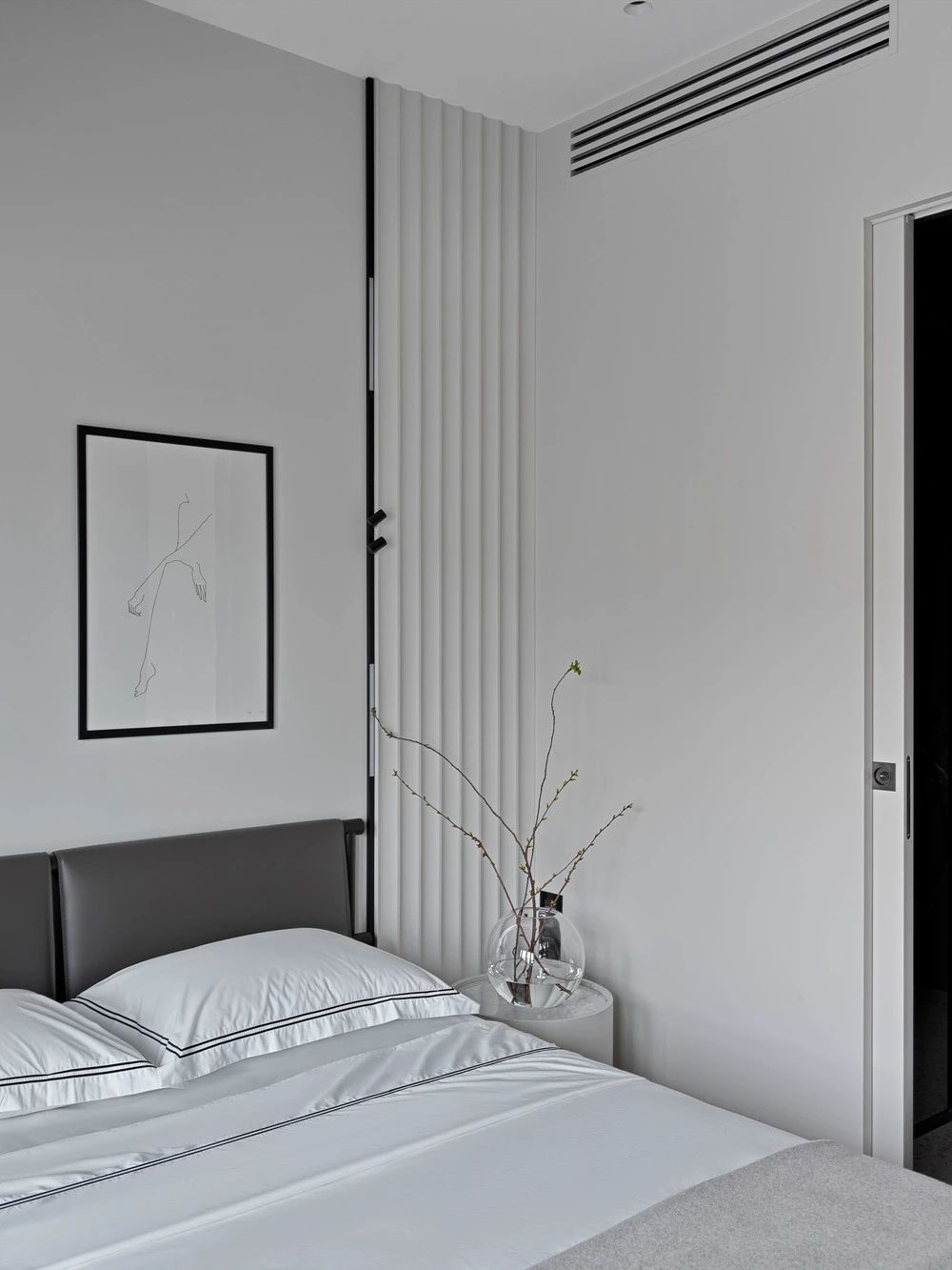 现代简约风格家装设计室内装修效果图-卧室 现代简约风格家装设计室内装修效果图-卧室