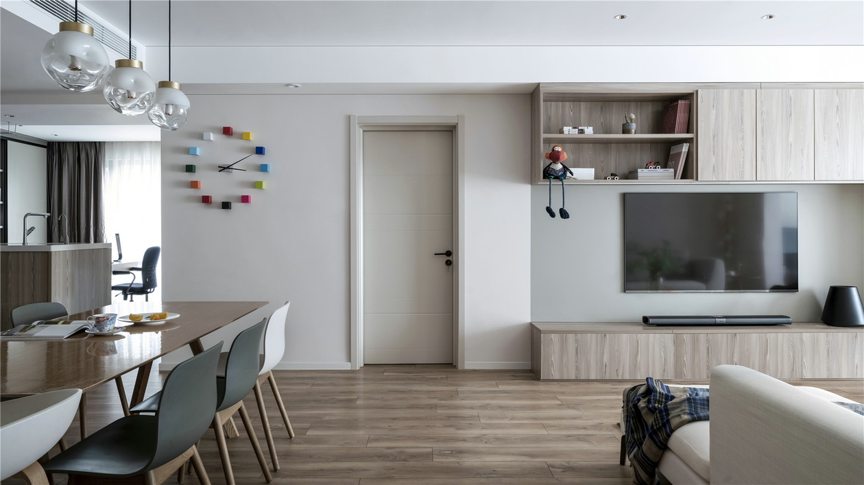 装修案例新中式风格室内装修效果图-餐厅 装修案例新中式风格室内装修效果图-餐厅