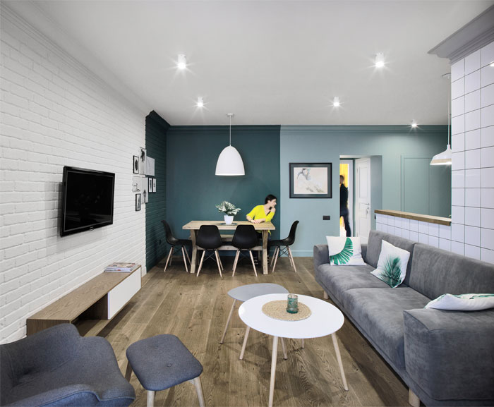 广州装修公司简欧风格室内装修效果图-客厅 广州装修公司简欧风格室内装修效果图-客厅