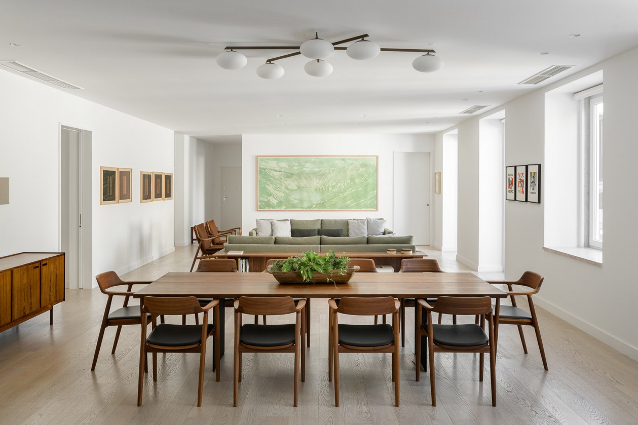 简约纯白风格室内设计家装案例-餐厅 简约纯白风格室内设计家装案例-餐厅