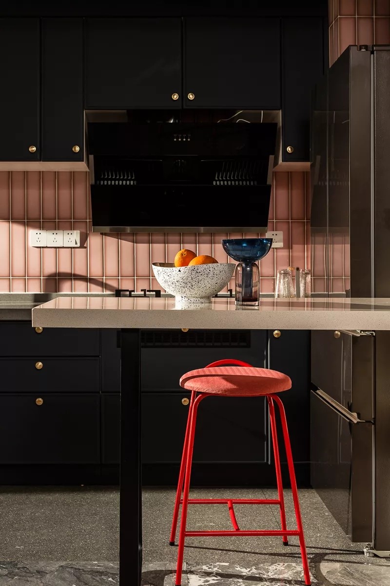 装修案例混搭风格室内装修效果图-厨房 装修案例混搭风格室内装修效果图-厨房