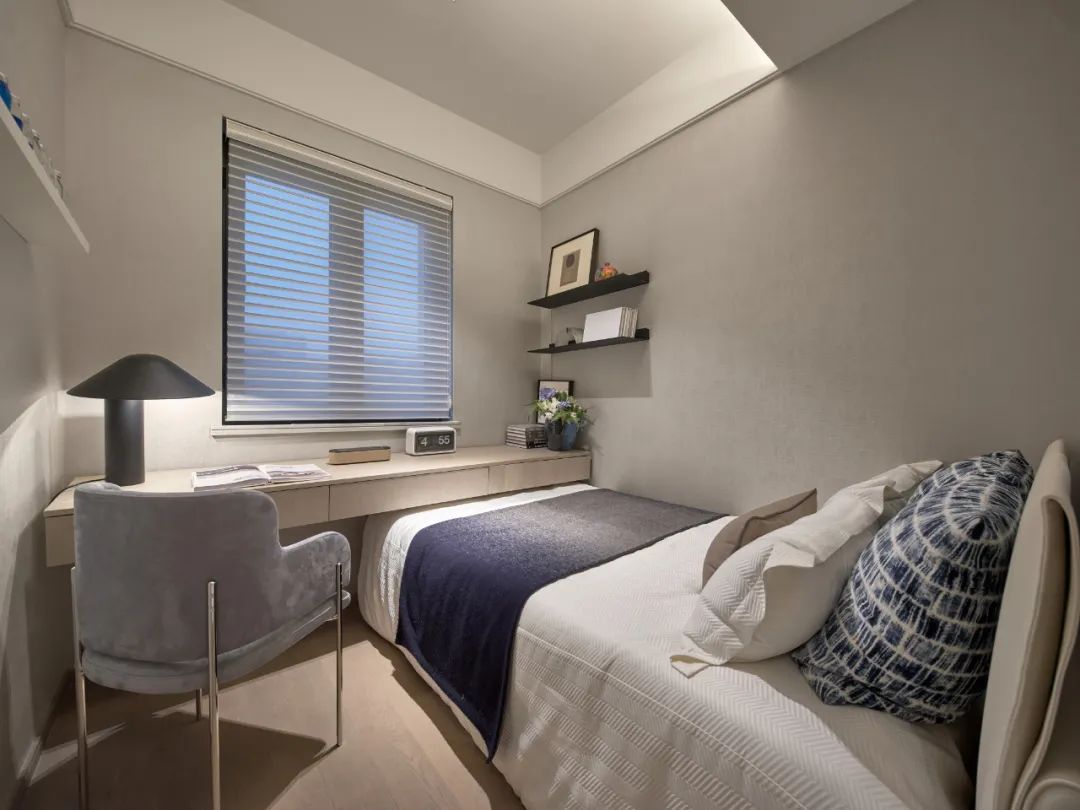 现代简约风格室内设计家装案例-书房 现代简约风格室内设计家装案例-书房