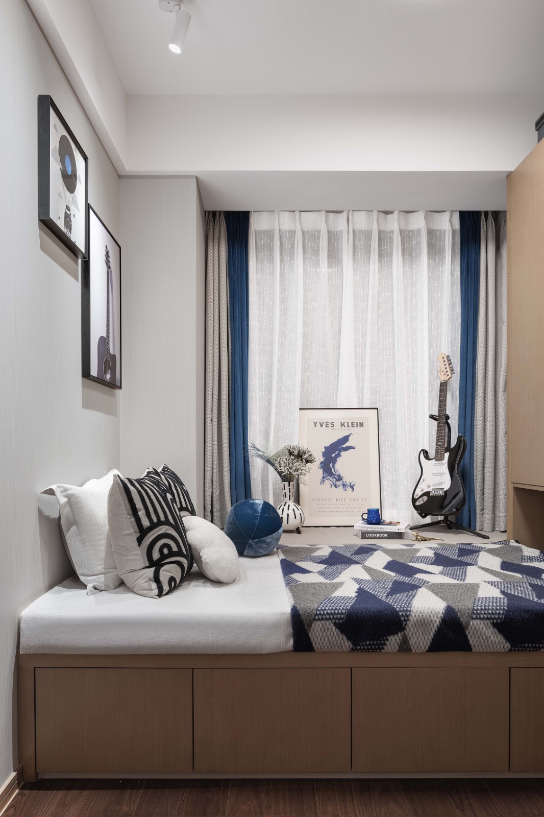 包豪斯风格室内设计家装案例-书房 包豪斯风格室内设计家装案例-书房