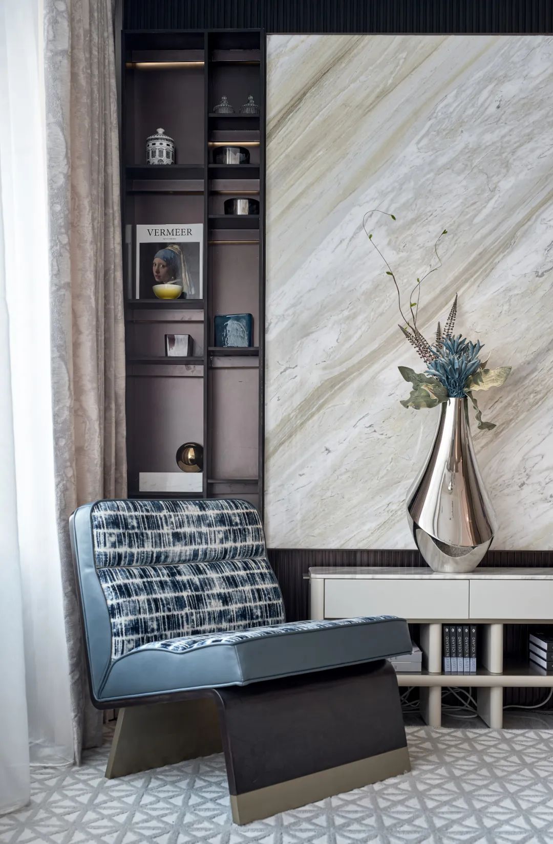 现代简约风格室内设计家装案例-客厅电视背景墙 现代简约风格室内设计家装案例-客厅电视背景墙