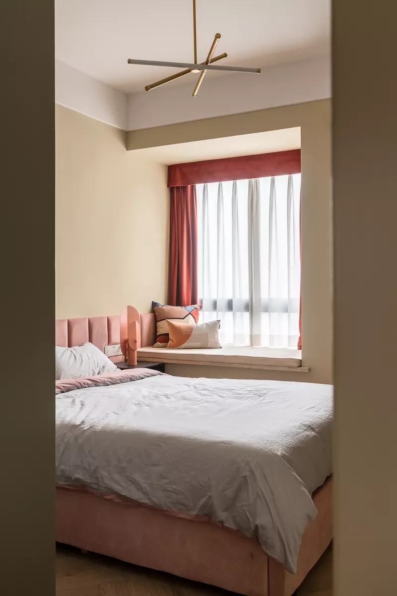 装修案例混搭风格室内装修效果图-卧室 装修案例混搭风格室内装修效果图-卧室