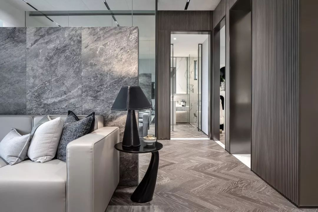 现代轻奢风格室内设计家装案例-走廊 现代轻奢风格室内设计家装案例-走廊