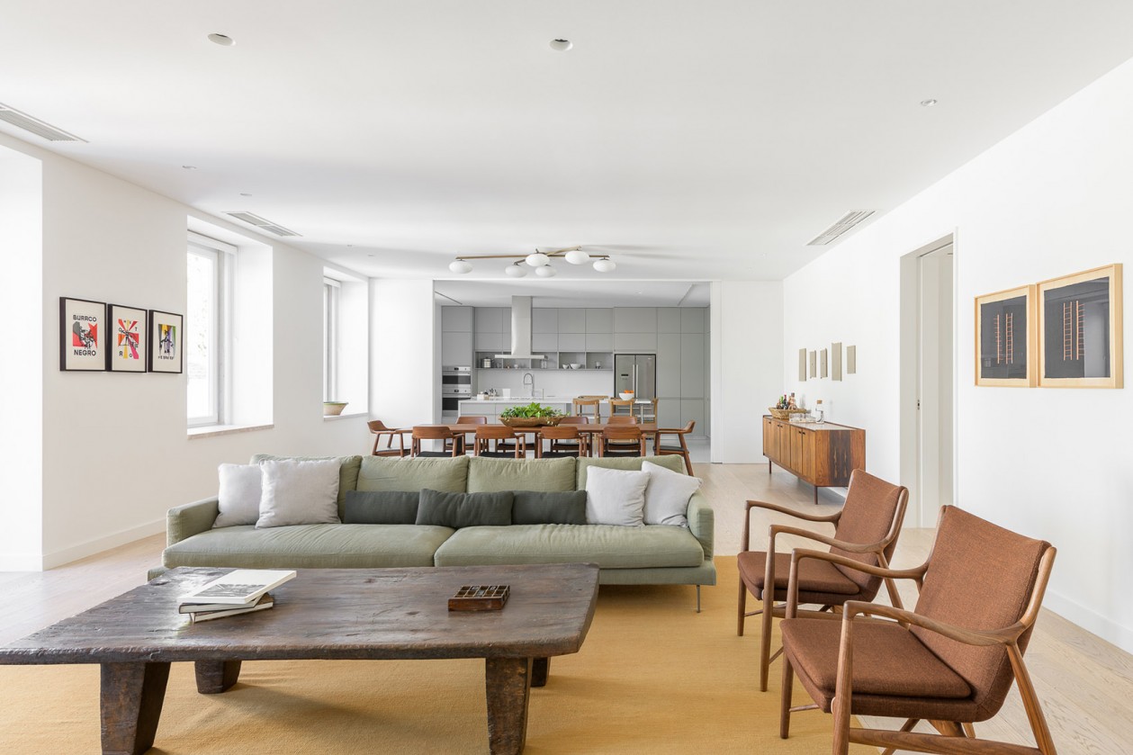 简约纯白风格室内设计家装案例-客餐厅 简约纯白风格室内设计家装案例-客餐厅