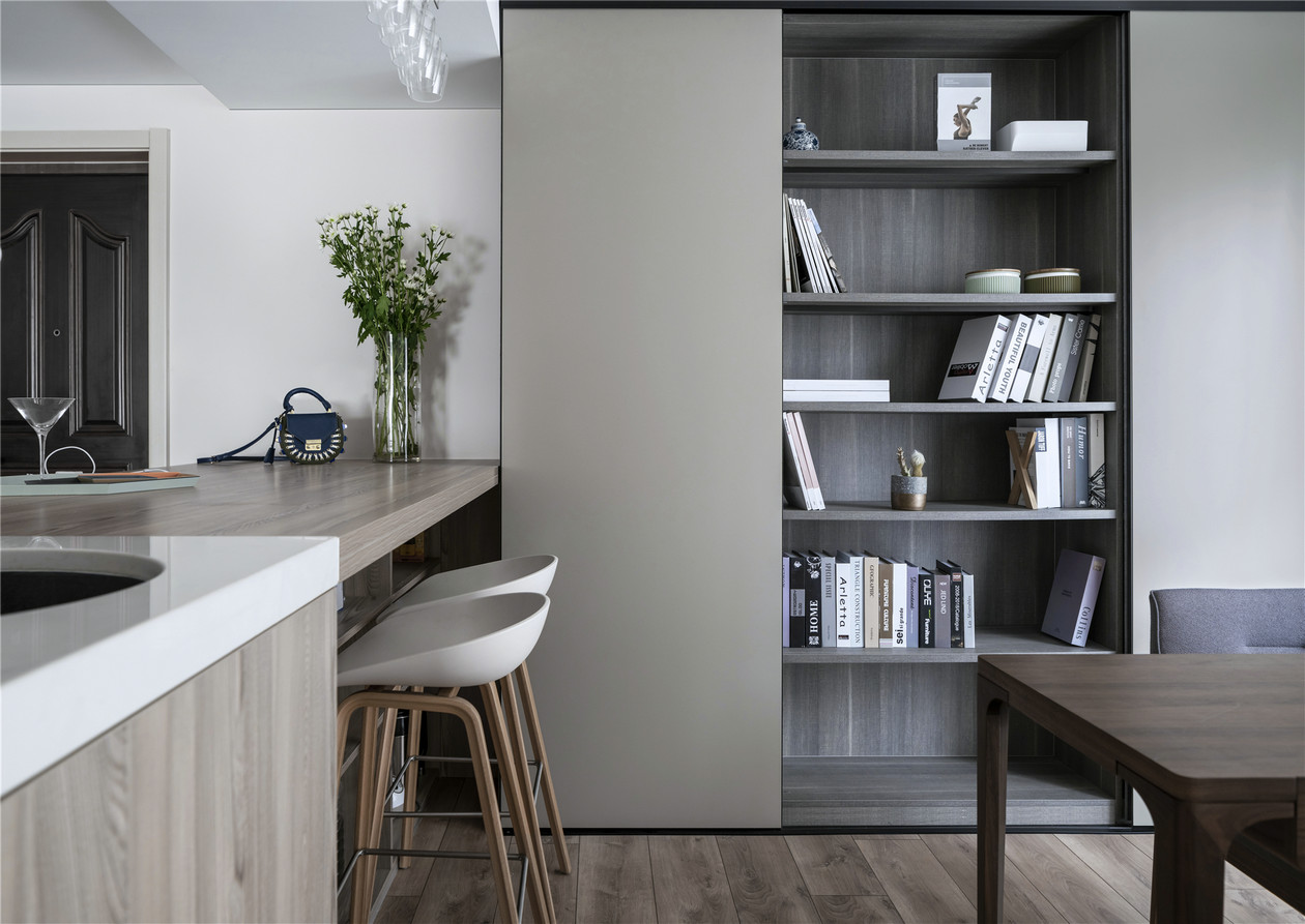 装修案例新中式风格室内装修效果图-厨房 装修案例新中式风格室内装修效果图-厨房