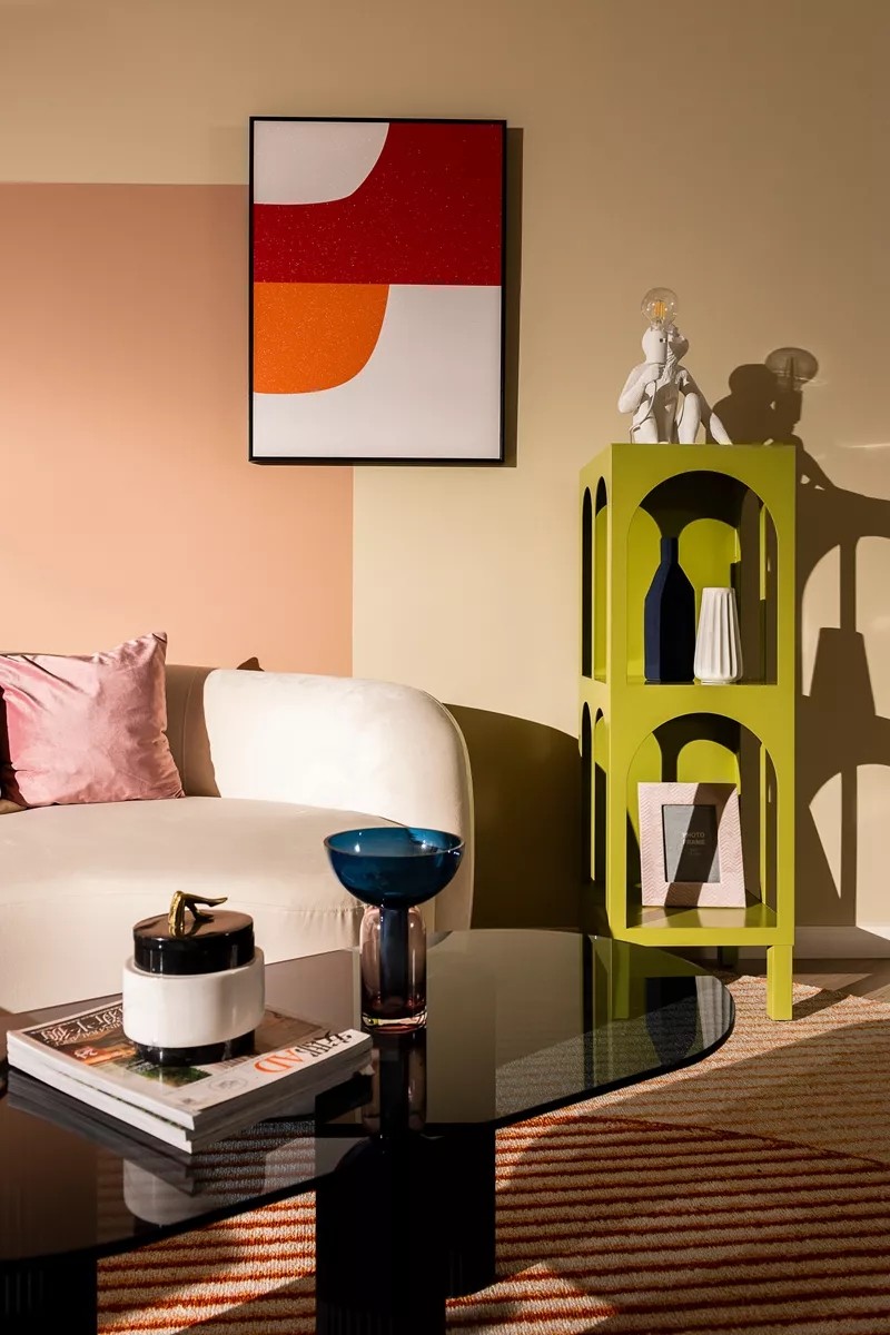 装修案例混搭风格室内装修效果图-客厅茶几 装修案例混搭风格室内装修效果图-客厅茶几